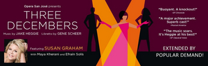 Opera San José Extends Stream of THREE DECEMBERS Image