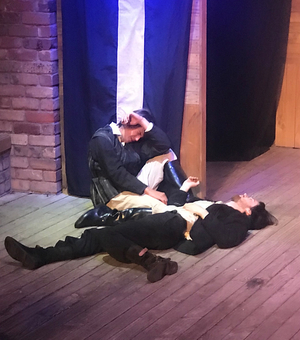 Review: HAMLET at Shoreside Theatre, Pumphouse Image
