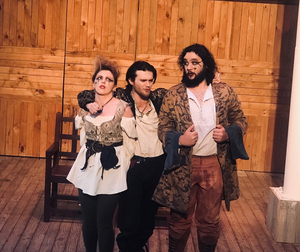 Review: HAMLET at Shoreside Theatre, Pumphouse Image