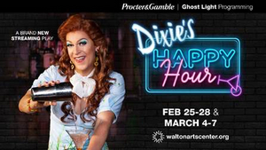 Walton Arts Center Presents DIXIE'S HAPPY HOUR  Image