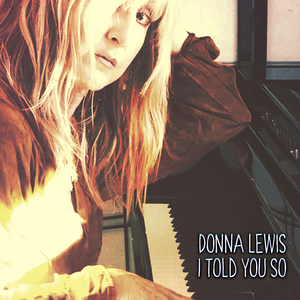 Donna Lewis Releases New EP, TOLD YOU SO, Today Image