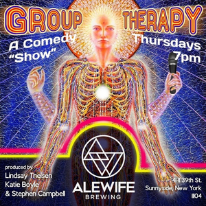 Group Therapy Comedy Outdoor Show to Take Place at Alewife Sunnyside Image