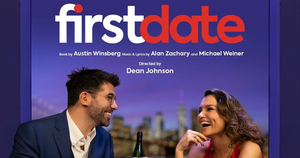 FIRST DATE, Starring Samantha Barks and Simon Lipkin Comes To BroadwayHD Image