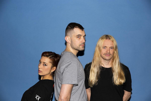 Children Collide Share New Single 'Trampoline' Image