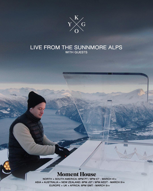 Kygo Announces One-Of-A-Kind Livestream Performance On Mountain Top in Norway  Image