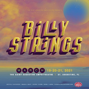 Billy Strings Confirms Saint Augustine Amphitheatre Socially-Distanced Concert Series 