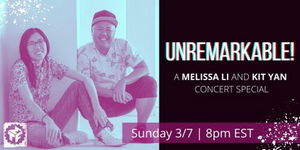 Ruthie Ann Miles, Stephanie Hsu and More Join UNREMARKABLE! Concert at Musical Theatre Factory 