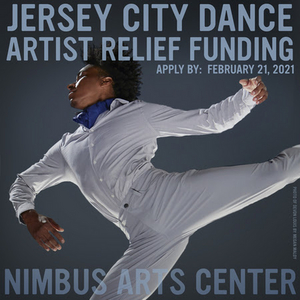 Nimbus Receives Two $50K Grants and Announces Jersey City Dance Artist Relief Funding 