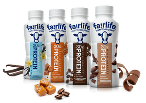 fairlife nutrition plan for Creamy and Light Shakes 