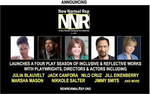 New Streaming Theater Company New Normal Rep Announced, Featuring Inaugural Four Play Season 