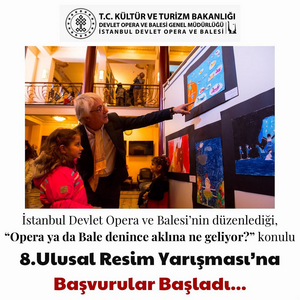 Opera Bale İstanbul Opens Applications For Children's Painting Competition  Image