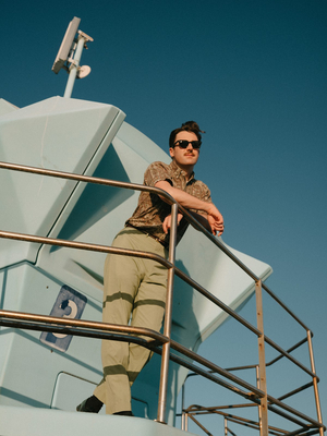 Nick Waterhouse Debuts 'Very Blue' & 'Medicine' Image