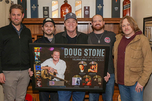 Doug Stone Celebrates 10 Million Albums Sold Worldwide 