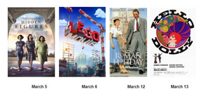 Segerstrom Center for the Arts Announces March Movies on the Argyros Plaza 