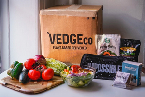 VEDGEco Gives 1,000 Plant-Based Food Boxes to Independent Restaurants Image
