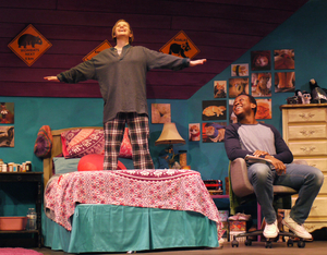 The Public Theatre Presents I AND YOU Image