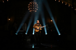 Nathaniel Rateliff Debuts on SATURDAY NIGHT LIVE 