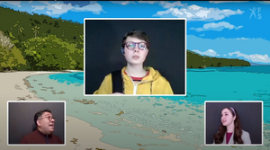Review: ESCAPE FROM PELIGRO ISLAND Makes a Streaming Splash at FIRST STAGE Image