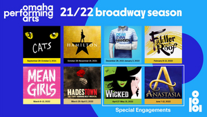 Omaha Performing Arts Announces HAMILTON, WICKED, HADESTOWN, DEAR EVAN HANSEN & More for 21/22 Season Image