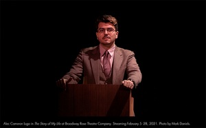 Review: THE STORY OF MY LIFE at Broadway Rose Image