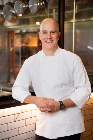 Cooking Time: Chef Jonathan Benno's EGGPLANT PARMESAN Recipe Image