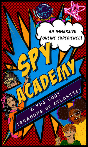 Review: SPY ACADEMY & THE LOST TREASURE OF ATLANTIS at Imagination Stage Image