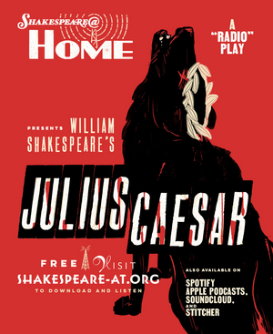Interview: Jamie Ballard Talks Starring as Mark Antony in Shakespeare@ Home's JULIUS CAESAR Image