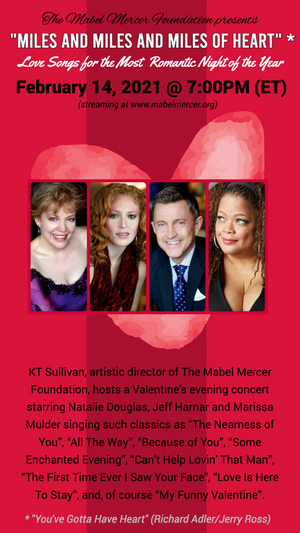 Review: You'll Love MILES AND MILES AND MILES OF HEART by The Mabel Mercer Foundation Image