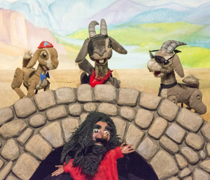 The Great Arizona Puppet Theater Presents THREE BILLY GOATS GRUFF Image
