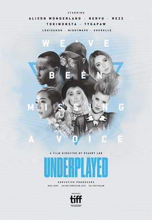 Amazon Will Release New Documentary UNDERPLAYED March 8 Image