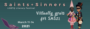 The All Virtual Saints & Sinners LGBTQ Literary Festival Announces 2021 Lineup  Image