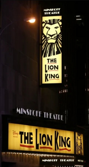 Theater Stories: THE LION KING, SUNSET BOULEVARD, the JOSEPH Revival & More About The Minskoff Theatre 