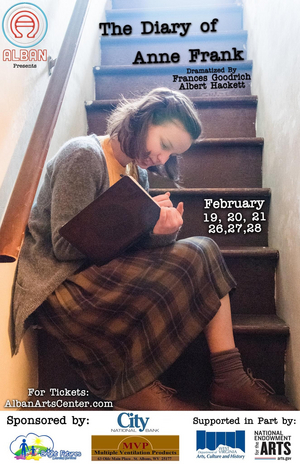 Interview: Leah Turley and Rachel Sharp of THE DIARY OF ANNE FRANK at Alban Arts Center 