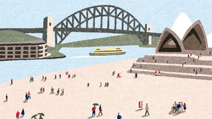 THE CITY Premieres at Sydney Opera House Image