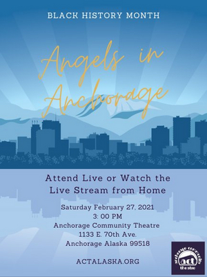 Anchorage Community Theatre Presents ANGELS IN ANCHORAGE Image