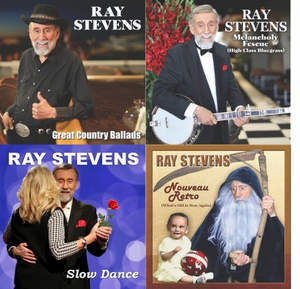 Country Music Hall of Fame Member Ray Stevens Announces Four New Albums 