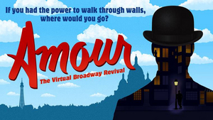 Derrick Baskin, Drew Gehling, Kara Lindsay, Adam Pascal, Rachel York & More To Star in Virtual Broadway Revival of AMOUR Image
