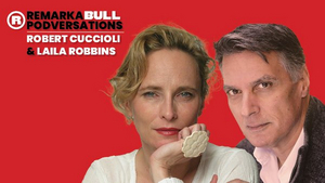 Red Bull Theater Presents a REMARKABLE PODVERSATION with Robert Cuccioli and Laila Robins Image