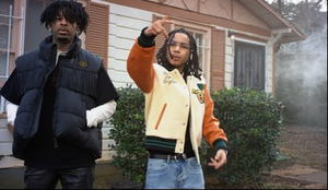 YBN Nahmir & 21 Savage Reveal Visual For 'Opp Stoppa' Remix Image