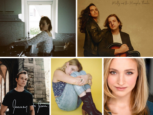 BWW Blog: Broadway Stars and Their Music Image