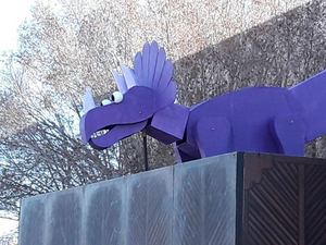 The Great Arizona Puppet Theater Presents THE DINOSAUR PICNIC Image