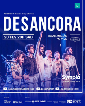 Review: BARCA DOS CORAÇÕES PARTIDOS Performs Authorial Show With Free Live Streaming Image