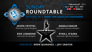 HAMILTON Associate Designers Join 4Wall Sunday Roundtable Image