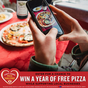 CAVIT Cares Pizza Challenge to Win Free Pizza Image