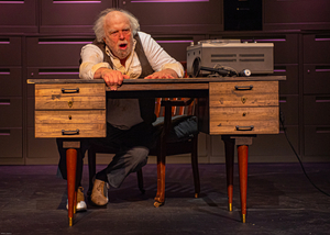 Review: KRAPP'S LAST TAPE at Firehouse Theatre 