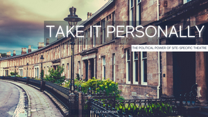 BWW Blog: Take It Personally Image