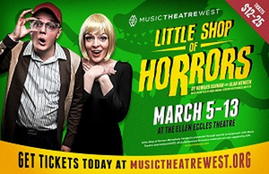 LITTLE SHOP OF HORRORS Comes to the Eccles Theatre  Image