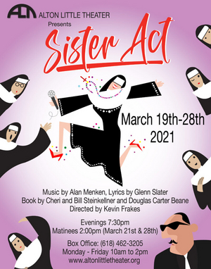 Alton Little Theater Presents SISTER ACT  Image