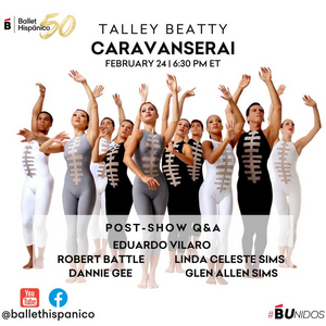 Ballet Hispánico's Winter Watch Parties Continue, In Recognition Of Black History Month Image