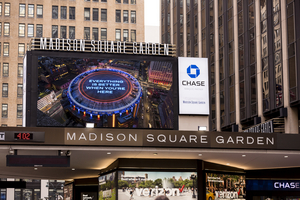 Madison Square Garden Opens Again Tomorrow with the New York Knicks Image